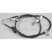 First Line Handbrake Cable Left Rear fits Kia Magentis II 2005-2010 2.0 2.7
