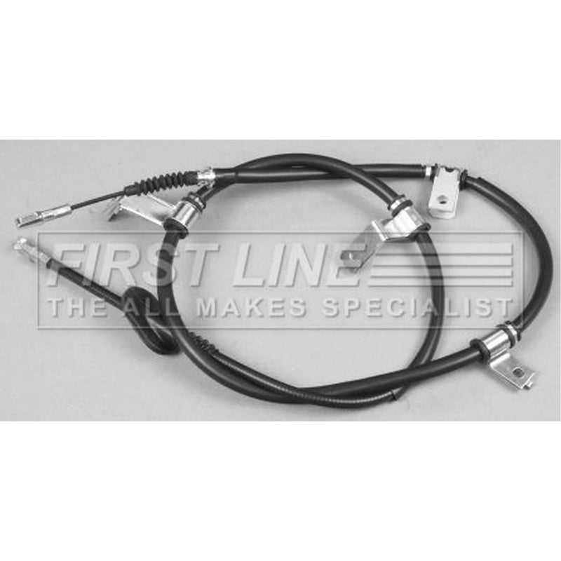 First Line Handbrake Cable Left Rear fits Kia Magentis II 2005-2010 2.0 2.7
