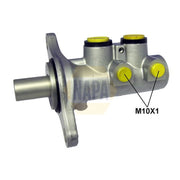 NAPA Brake Master Cylinder Hydraulic Assembly fits Fiat 500 2007 on 1.2 1.3