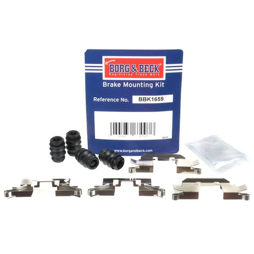 Borg & Beck Brake Pad Accessory Fitting Kit Front BBK1659