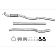Hella Exhaust Pipe OD fits Opel Corsa D 2006-2014 1.2