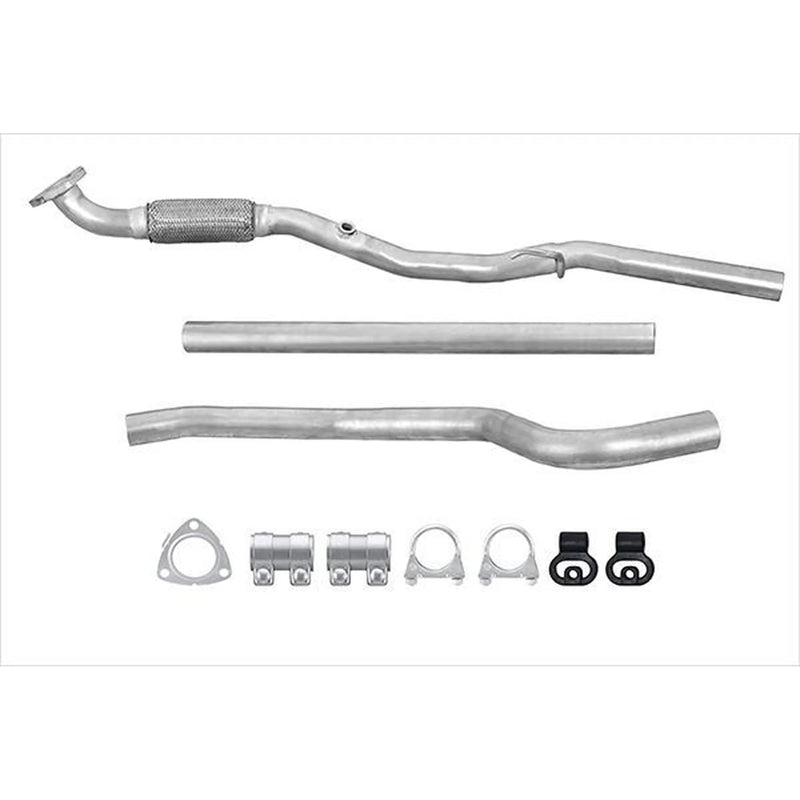 Hella Exhaust Pipe OD fits Opel Corsa D 2006-2014 1.2