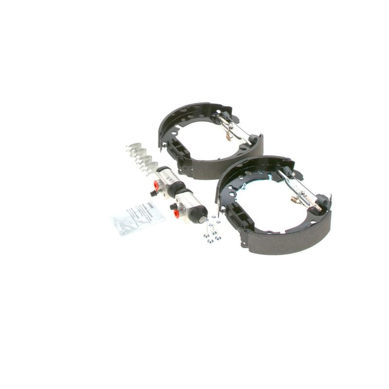 Bosch Brake Shoe Set Axle Kit fits Ford Fiesta VII 2017-2020 1.0 1.1 1.5