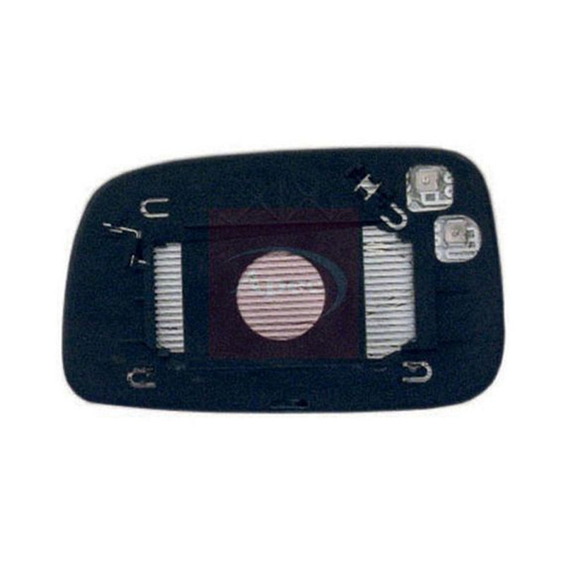 Apec Exterior Wing Mirror Glass Right fits Toyota Avensis 2003-2008