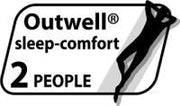 Outwell Cloud 3 Dome Tent 3 Berth Outwell - Dynamic Drive