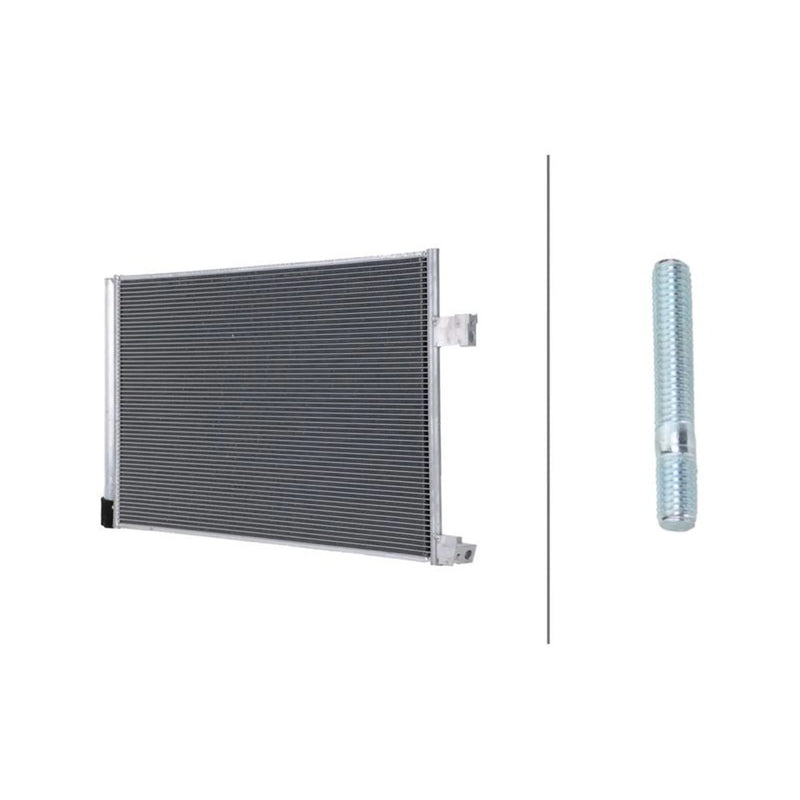 Hella Air Conditioning Condenser 8FC 366 222-241