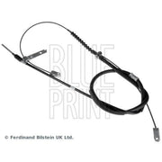 Blue Print Handbrake Cable Rear ADT346134