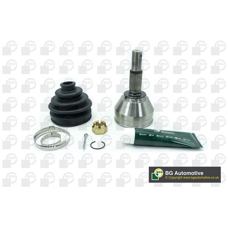 BGA Drive Shaft Joint Kit fits Nissan Qashqai I 2007-2013 1.6 2.0