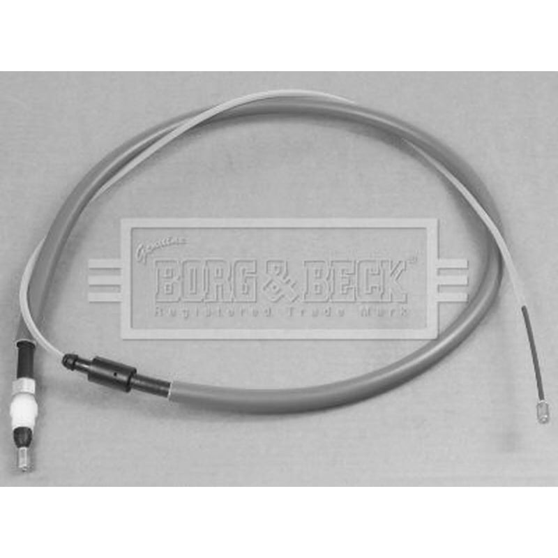 Borg & Beck Handbrake Cable Right Rear BKB2966