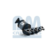 BM Catalysts Homologated Petrol Cat fits Opel Astra G 2000-2005 1.8