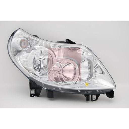 Apec Headlight Headlamp H7/H1 Right fits Citroën Relay III 2006-2016 2.2 3.0
