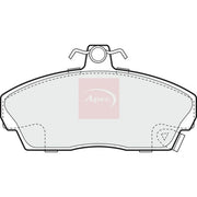 Apec Front Brake Pad Set PAD689