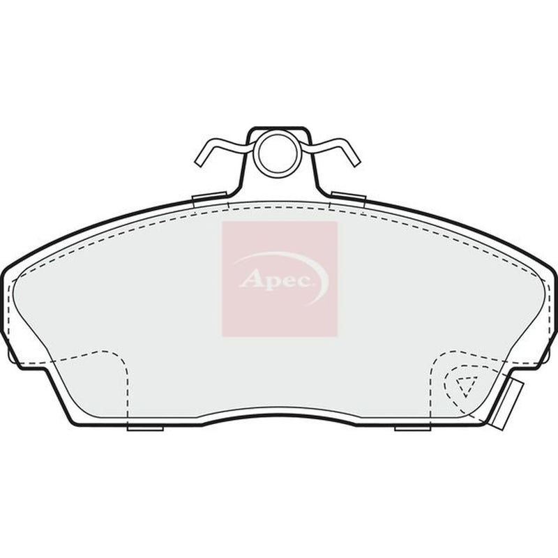 Apec Front Brake Pad Set PAD689