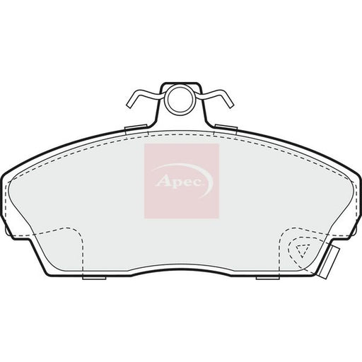 Apec Front Brake Pad Set PAD689