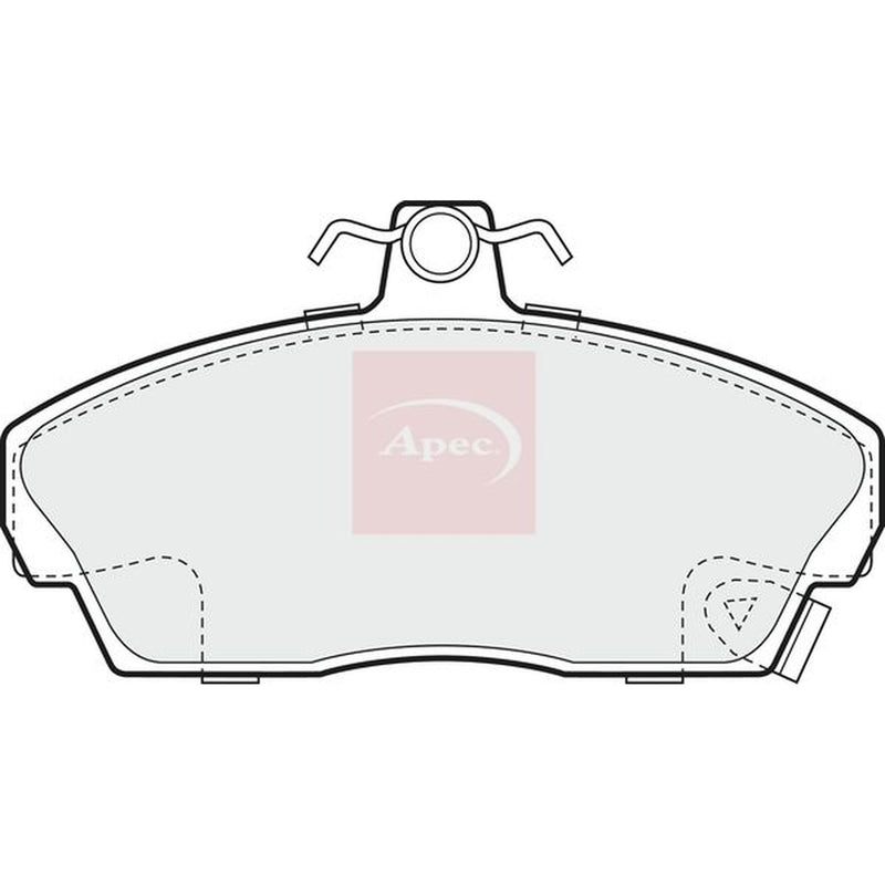 Apec Front Brake Vented Discs & Pads fits Rover 800 1988-1999 2.5