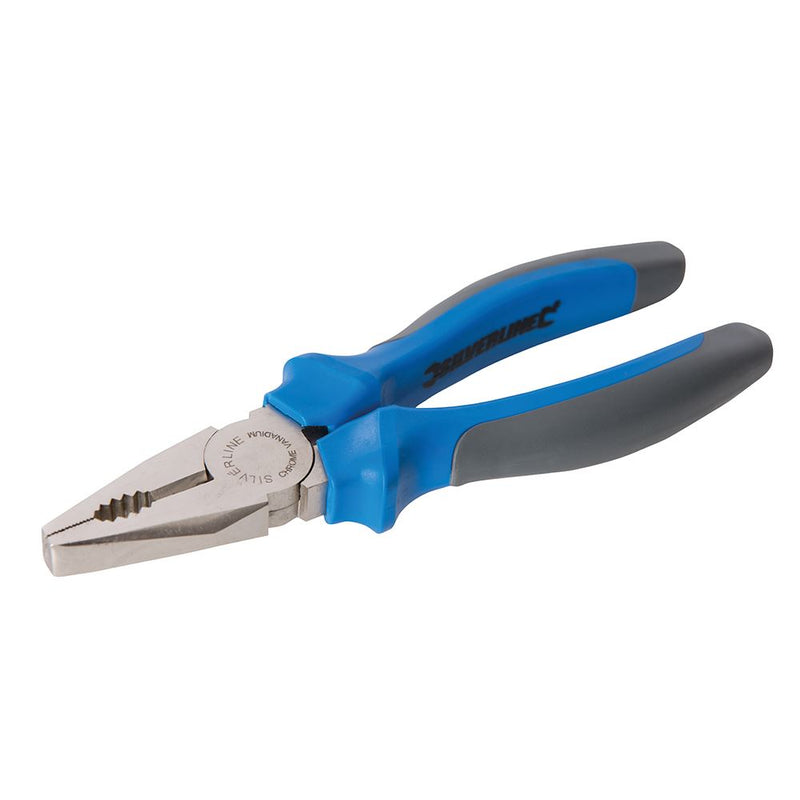 Silverline Expert Combination Pliers 200mm Silverline - Dynamic Drive