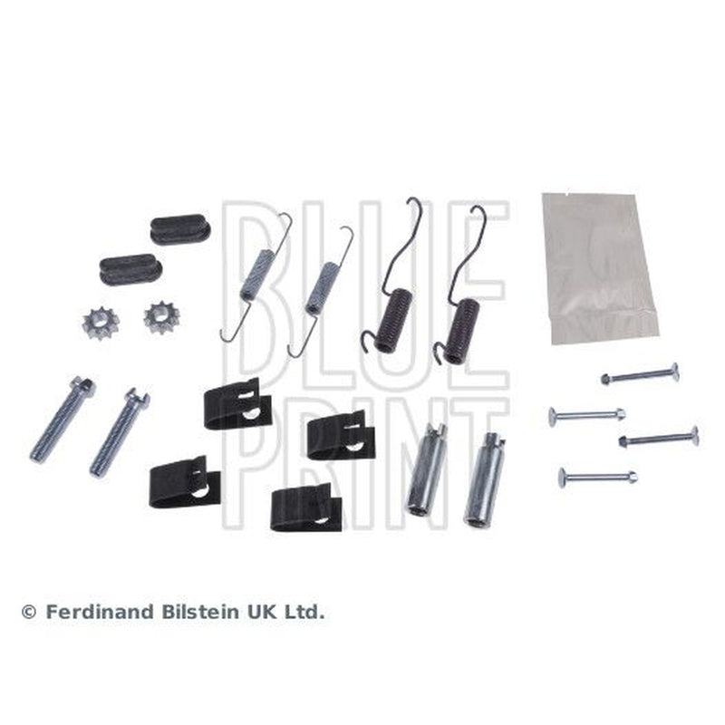 Blue Print Brake Shoe Accessory Kit Rear fits Jeep Cherokee 2001-2008