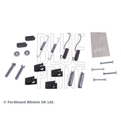 Blue Print Brake Shoe Accessory Kit Rear fits Jeep Cherokee 2001-2008