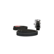 Gates V-Ribbed Belt Set fits Chrysler Voyager 2000-2008 2.4