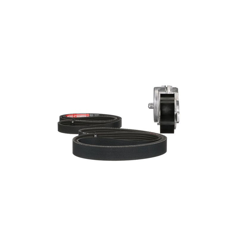 Gates V-Ribbed Belt Set fits Chrysler Voyager 2000-2008 2.4