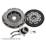 Blue Print Clutch Kit Set 3pc 240mm fits Hyundai I30 2007-2012 2.0