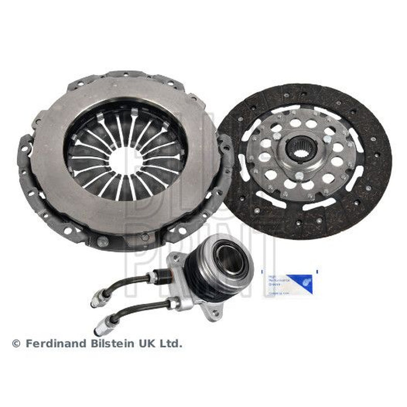 Blue Print Clutch Kit Set 3pc 240mm fits Hyundai I30 2007-2012 2.0