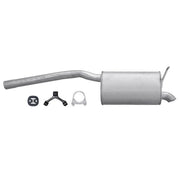 Hella End Silencer Rear fits VW Caddy Alltrack IV 2015-2020 2.0