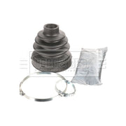 Borg & Beck Drive Shaft Bellow Kit transmission sided BCB6131