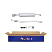 Hella Front Silencer Front fits Opel Vectra B 1995-2003 1.6