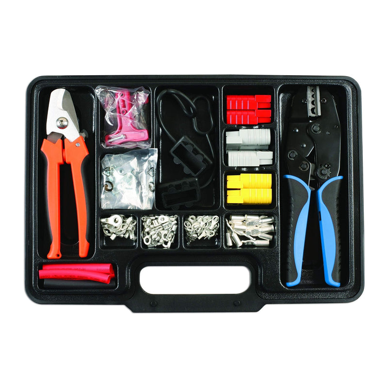 Laser Non Insulated Terminal & Anderson Type Plug Tool Kit 7532 Laser - Dynamic Drive