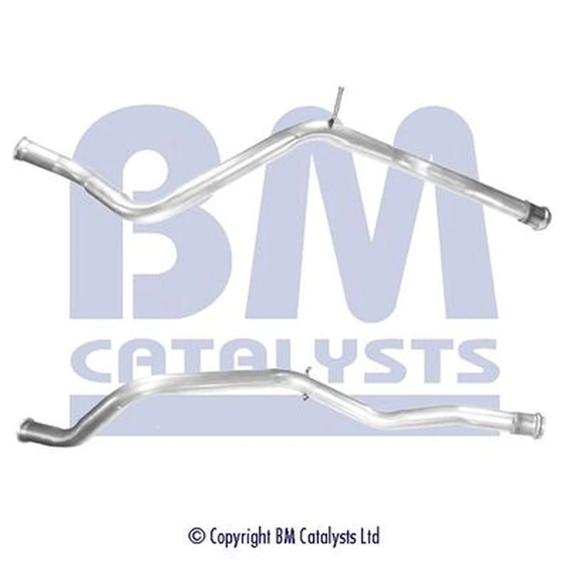 BM Catalysts Exhaust Pipe OD fits Citroën C4 2004-2010 2.0