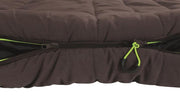 Outwell Camper Supreme Brown Single Sleeping Bag Outwell - Dynamic Drive