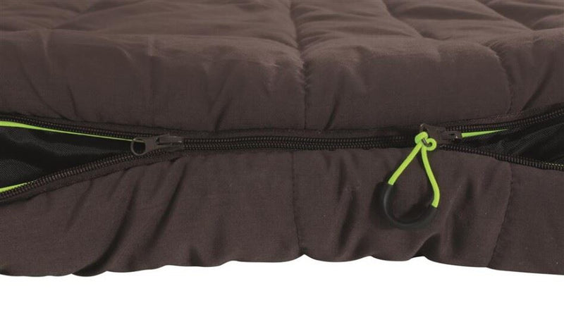Outwell Camper Supreme Brown Single Sleeping Bag Outwell - Dynamic Drive