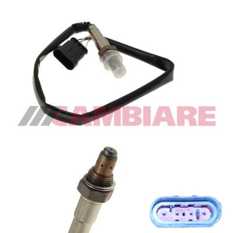 Cambiare O2 Lambda Oxygen Sensor after catalytic converter fits Fiat 500