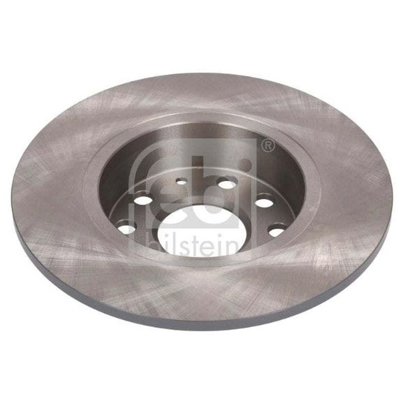 Febi 2 x Solid Rear Brake Discs 198930-x2