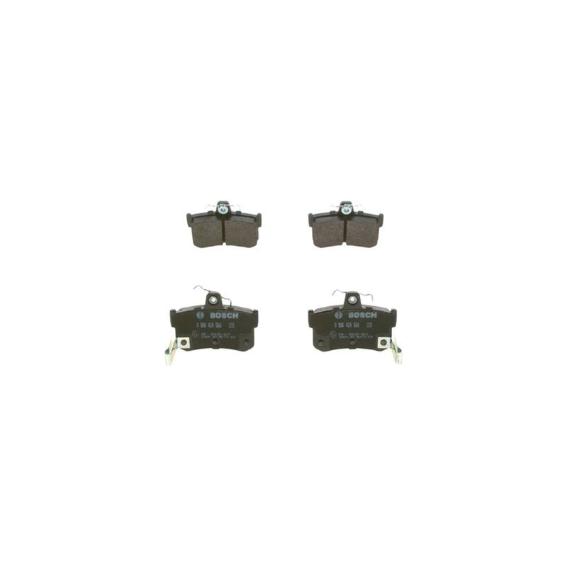 Bosch Front & Rear Pads fits Rover 800 1988-1999 2.5
