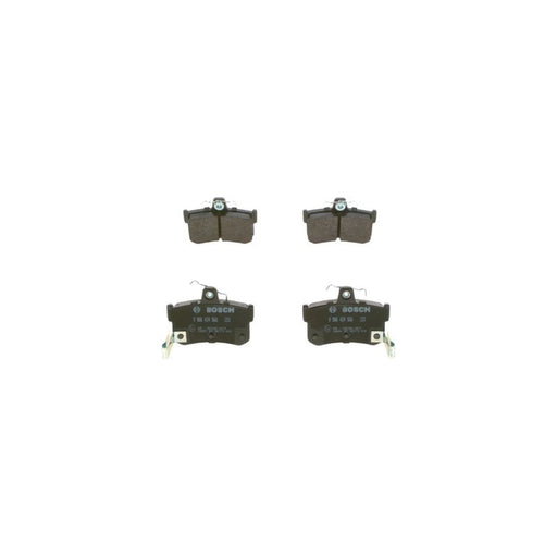 Bosch Front & Rear Pads fits Rover 800 1988-1999 2.5