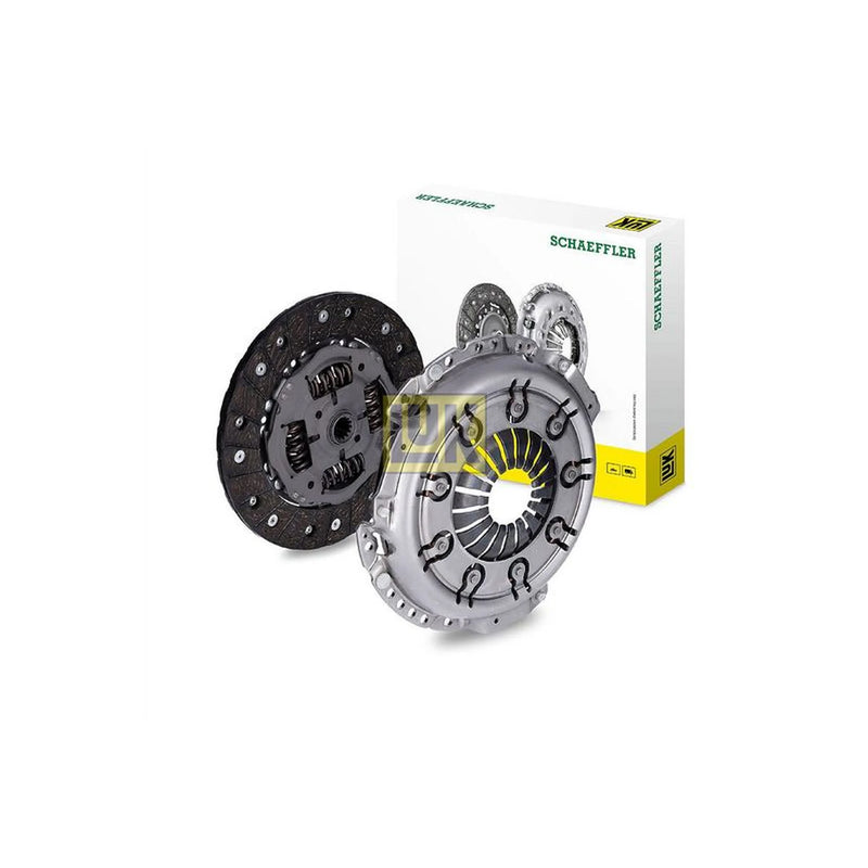 LuK Clutch Kit Set 3pc fits Chevrolet Aveo 2011-2015 1.2 1.4