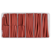 Sealey Heat Shrink Tubing Assortment 50 & 100mm 180pc - Red HST501R Sealey - Dynamic Drive