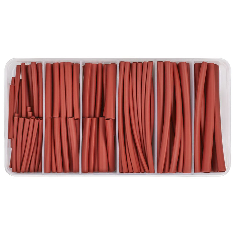 Sealey Heat Shrink Tubing Assortment 50 & 100mm 180pc - Red HST501R Sealey - Dynamic Drive