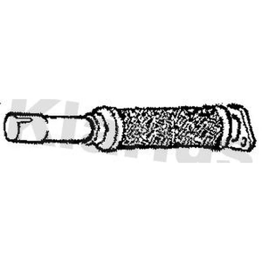Klarius Exhaust Flexible Pipe