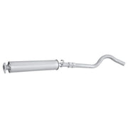Hella Middle Silencer fits Opel Corsa A 1991-1993 1.4