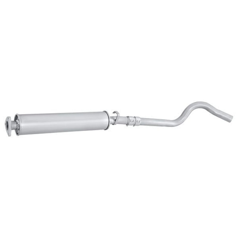 Hella Middle Silencer fits Opel Corsa A 1991-1993 1.4