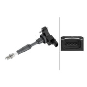 Hella Ignition Coil Pack fits Chevrolet Camaro 2016 on 2.0