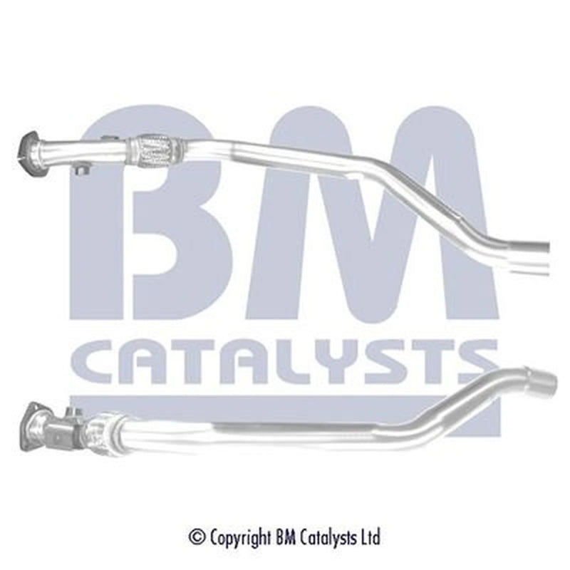 BM Catalysts Exhaust Pipe OD fits Audi A4 B7 2004-2009 2.0
