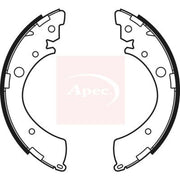 Apec Brake Shoe Set Axle Kit SHU573