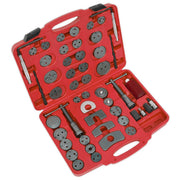 Sealey Brake Piston Wind-Back Tool Kit 50pc VS0287 Sealey - Dynamic Drive