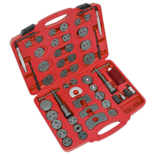 Sealey Brake Piston Wind-Back Tool Kit 50pc VS0287 Sealey - Dynamic Drive