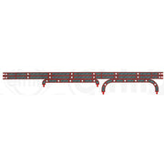Elring Oil Sump Gasket Set Wide Thick