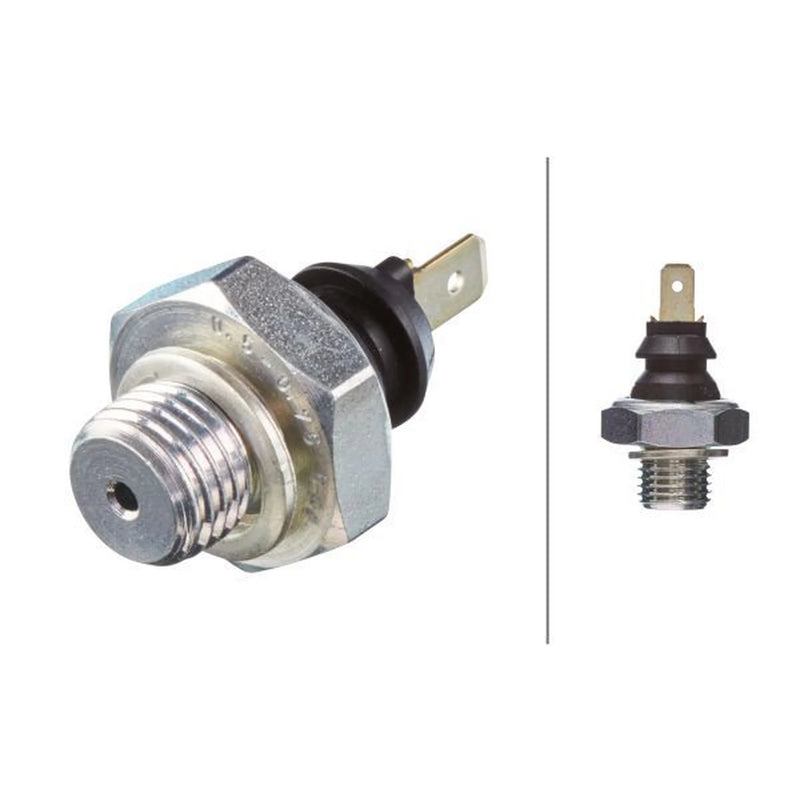 Hella Oil Pressure Sensor Switch fits Abarth Strada 1981-1987 2.0